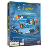 Splendor – komponenter